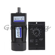 With 5GN Geared Box 220V 120W 5RK120RGU-CF 450-2.7RPM AC Reversible Gear Variable Speed Motor 1:3-1: