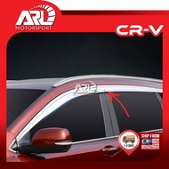 Honda CR-V 5th RW G5 Titanium Door Visor Wind Deflector For CRV(2016 - 2023) ARL Motorsport Car Acce