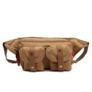 Beg lelaki AUGUR FPJ10012 water repellent canvas sling bag messenger bag bag men