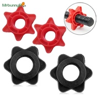 [MR]2pc Weight Check Nut Barbell Bar Clips Spin Lock Screw Dumbbell/Spinlock Collars