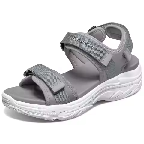 GOLDEN CAMEL Women's Athletic Sandals Comfortable Outdoor Walking Lightweight Girls' Platform Shoes 