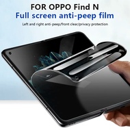 Best Privacy Anti-Spy Peeping EPU Hydrogel Film For OPPO Find N3 Find N2 Find N N3 Flip Find N2 Flip Find N Soft HD Screen Protector