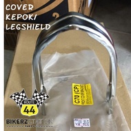 Honda C70 GBO/GBOJ/ GB6 FAME Bracket Kepok/ Legshield(CHROME)