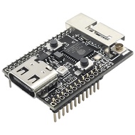 Wifi6 ESP32 C6 Papan Pembangunan RISC-V 32-Bit ESP32-C6 N4 BT Modul Wifi dengan Pengayun Kristal RGB