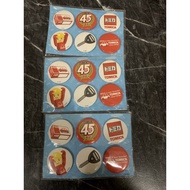 Tomica set Brooch Celebration 45 th Anniversary