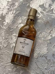 The Macallan 12 Year Old Sherry Oak 50ml