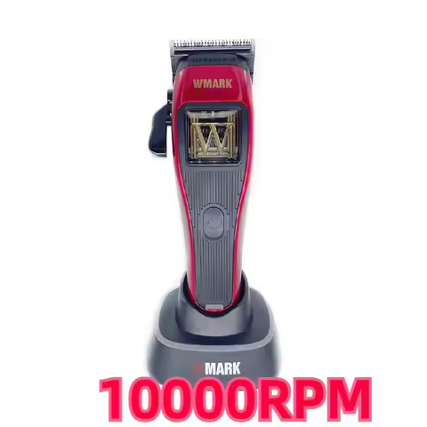WMARK NG-X1 High Speed Professional Hair Clippers Microchipped Magnetic Motor 10000RPM 9V Motor with