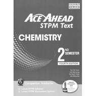 (Ready Stock)OXFORD FAJAR ACE AHEAD  CHEMISTRY STPM TEXT SEMESTER/ PENGGAL 2