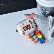 🔥จัดส่งภายใน24ชั่วโมง🔥เคสแอร์พอร์ต 2 1 Case Airpod 3 pro น่ารัก การป้องกันการตก ซิลิโคนนิ่ม Soft Cas