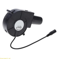 Best 12V for DC Dual  Bearing Blower Fan 9733 97x97x33mm 9 7cm 12V 2A 20W 6000R min 5 5x2 1mm Turbof