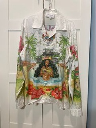 Casablanca cotton shirt size M 男恤衫