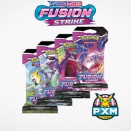 Pokemon Sword and Shield Fusion Strike Sleeved Booster Pack