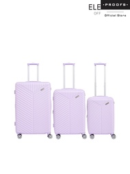 PROOFS กระเป๋าเดินทางชนิดแข็ง ABS HY2055 ไซส์ 20 นิ้ว/24 นิ้ว/28 นิ้ว และเช็ต 2 ใบ 3 ใบ