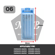 Water Filter for HAIER Washing Machine HWM60-SX3 HWM70-SX1 HWM100-SX3 HWM120-SX3 HWM60-SX3 HWM70-SX3