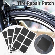 Mountain Road Bike Inner Tyre Repair Pads / Square Bicycle Tire Repair Patch / Bike Fix Accessories / Glue-Free Adhesive Quick Drying Tyre Protection Patch