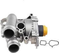 KORVQNMD 06H121026AB 06H121026DD Water Pump Compatible for VW EA888 Golf Jetta GLI GTI MK6 Passat B7