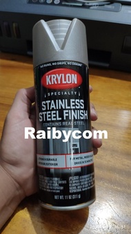 KRYLON CAT SEMPROT STAINLESS STEEL FINISH USA SPRAY PAINT STAINLES - TOKOASMA