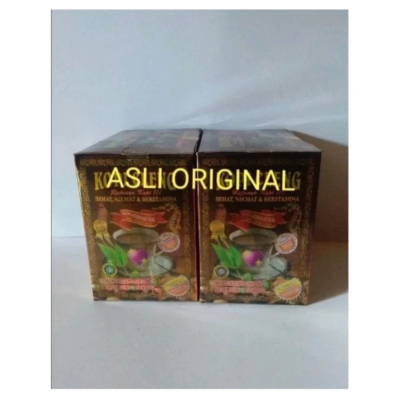 COD kopi stamina asli bubuk coklat A-Cleng