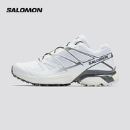 萨洛蒙（Salomon）男女款 户外运动舒适透气休闲穿搭越野跑鞋 XT-PATHWAY 白色 471349 UK8.5(42 2/3)