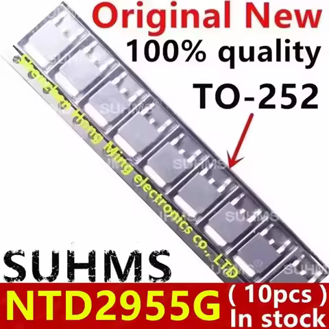 (10piece) 100% New NTD2955T4G NTD2955G 2955G TO-252