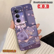 HP Latest Xiaomi Redmi 15 4G 2025 Case - Cute Case - Cartoon Fashion Case - Xiaomi Redmi 15 4G Case 