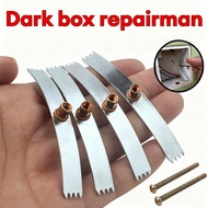 86 Universal Cassette Repair Bottom Box Repair Steel Sheet Socket Fixed