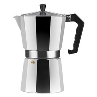 หม้อต้มกาแฟ Moka Pot กาต้มกาแฟ เครื่องชงกาแฟ มอคค่าพอท หม้อต้มกาแฟแบบแรงดัน สำหรับ 3/6 ถ้วย 150ml/300ml coffee pot