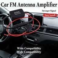 Radio FM Booster Amplifier Device / 12V Car Antenna Enhancer / ANT-208 Android Player Radio