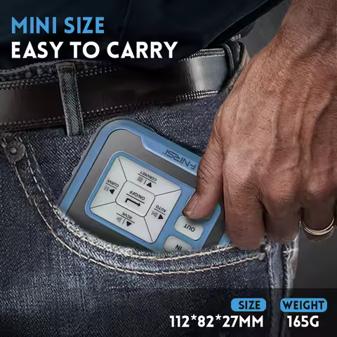 FNIRSI SG-003A 0-10V Adjustable Current Voltage Simulator 4-20mA Signal Generator Transmitter Source