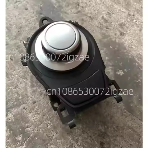 For E90 E92 E93 M3 318 320 325 Car Multimedia Switch, Large Knob Mouse Style Auto Interior Control B