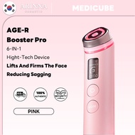 [Medicube] Age-R Booster Pro Pink  6-in-1 Real Glass Glow Beauty Massager, Looking Glass Skin, Korea