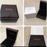 Bonia Logo Wooden Watch Box
