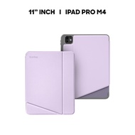 tomtoc B50 iPad Pro Case Trifold Vertical 11 Inch & 12.9 Inch Tablet Casing iPad Case - iPad Pro M5