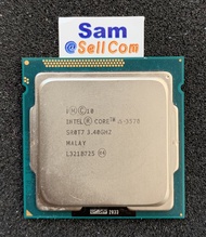 CPU (ซีพียู) INTEL CORE I5-3570 3.4GHz (SOCKET LGA 1155) มือสอง มีแต่ตัว CPU