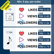 For TT_Tik_Tok Like_Quality Cara Viral View For Instagram_IG View_New PC Access Chain