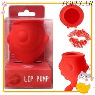 POPULAR Silicone Lip Plumper, Beauty Pump Painless Lip Filler Tool,  Silicone Lip  Women