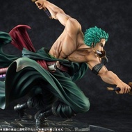 One Piece Full Set of Figures Three Thousand Worlds Zoro Figures Three Swords Flow Straw Hat Group L