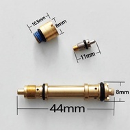3Pcs/Set New Brass Copper Cup Base/Core/Gas Valve Metal Body Kit For Dupont GHORSE Lighter Repair Se