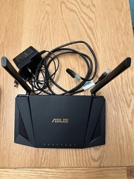 Asus 無線router (RT-AX56U) AX1800雙頻WiFi 6