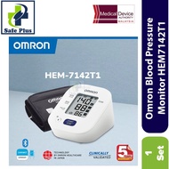 Omron Blood Pressure Monitor | Mesin Tekanan Darah HEM7142T1 | Omron Adapter