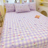 Ins Style Cute Cartoon Four-season Pure Cotton Bed Cover Single Piece 100 Cotton Childrens Dormitory