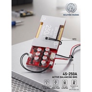 Combo of 10 4s-200A DJ circuits with integrated balance 5,5A(DJ)