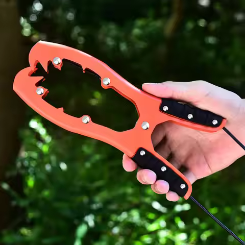 Kayaks Brush Gripper with 16ft Paracord Kayaks Anchor Grip Kayaks Anchor Clamp for Easy Anytime Dock