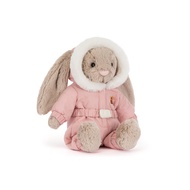 Jellycat Bashful Bunny 'Snow Suit' + Bartholomew Bear 'Snow Suit'