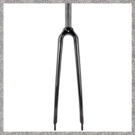 Full Carbon Fiber Road Bike Front Fork Straight Tube Vintage Bicycle Fork 25.4 Road Front Fork Retro