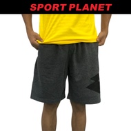 Lotto Men Bermuda 22 Short Tracksuit Pant Seluar Lelaki (PABR21001-DKGR) Sport Planet 30-09