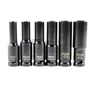 MATA MOLLAR Impact Socket Bit Impact Socket Bit Deep Wall Impact Socket 1/ 2" Socket Wrench Bit