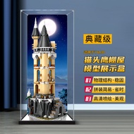 [Acrylic Display Box] Acrylic Display Box Suitable for Lego 76430 Owl Shed House Hand-Made Building 