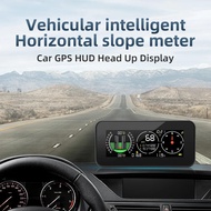 M60 M50 Intelligent Inclinometer Off-road 4X4 Car Accessories GPS HUD Digital Display Tilt Pitch Ang