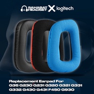 Earpad Logitech G35 G230 G231 G320 G321 G331 G332 G430 G431 F450 G930